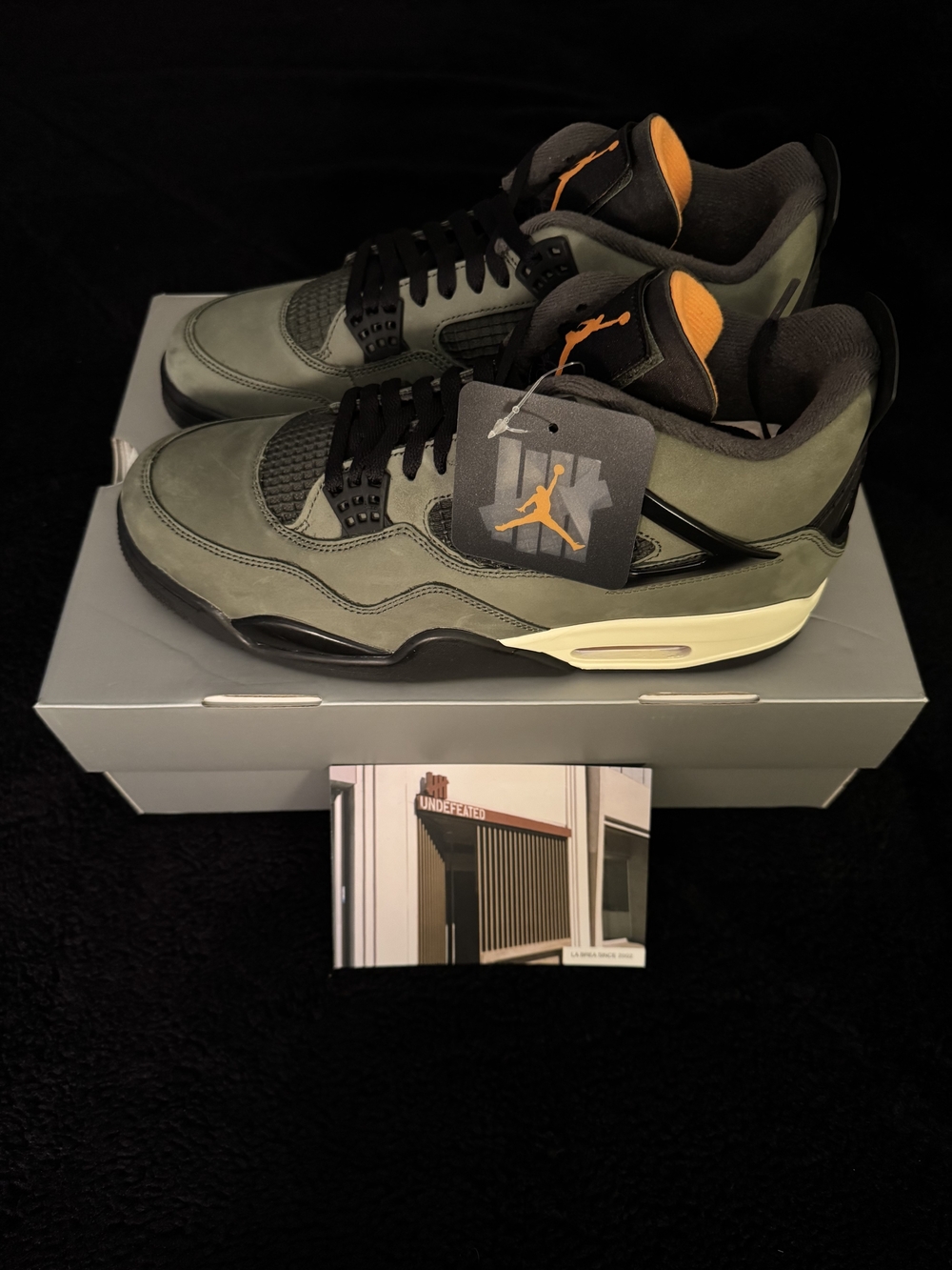 Air Jordan 4. Men's 11.5 Dead Stock. Brand New With Box